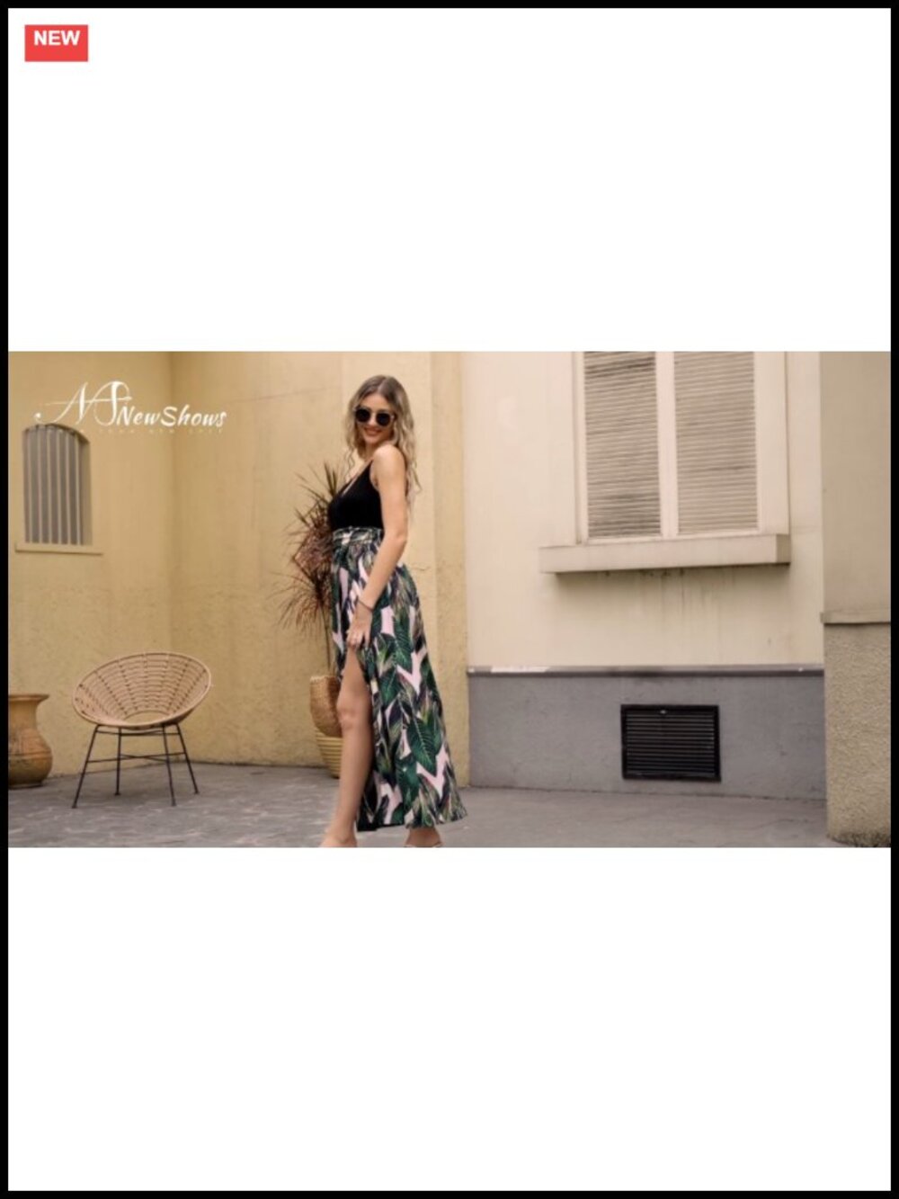 Flowy V-Neck Maxi Dress Spaghetti Strap Sleeveless Beach Wedding Guest Summer - Picture 5 of 6